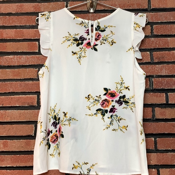 Shein  Cap Sleeve Blouse SZ - M - Picture 3 of 5